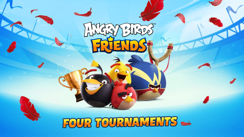 Angry Birds Friends Four Tournaments