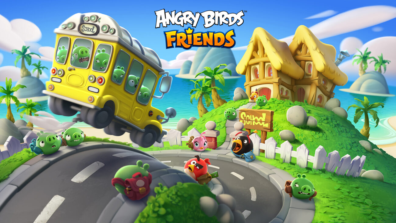 Angry Birds Friends Tournament Flock to School