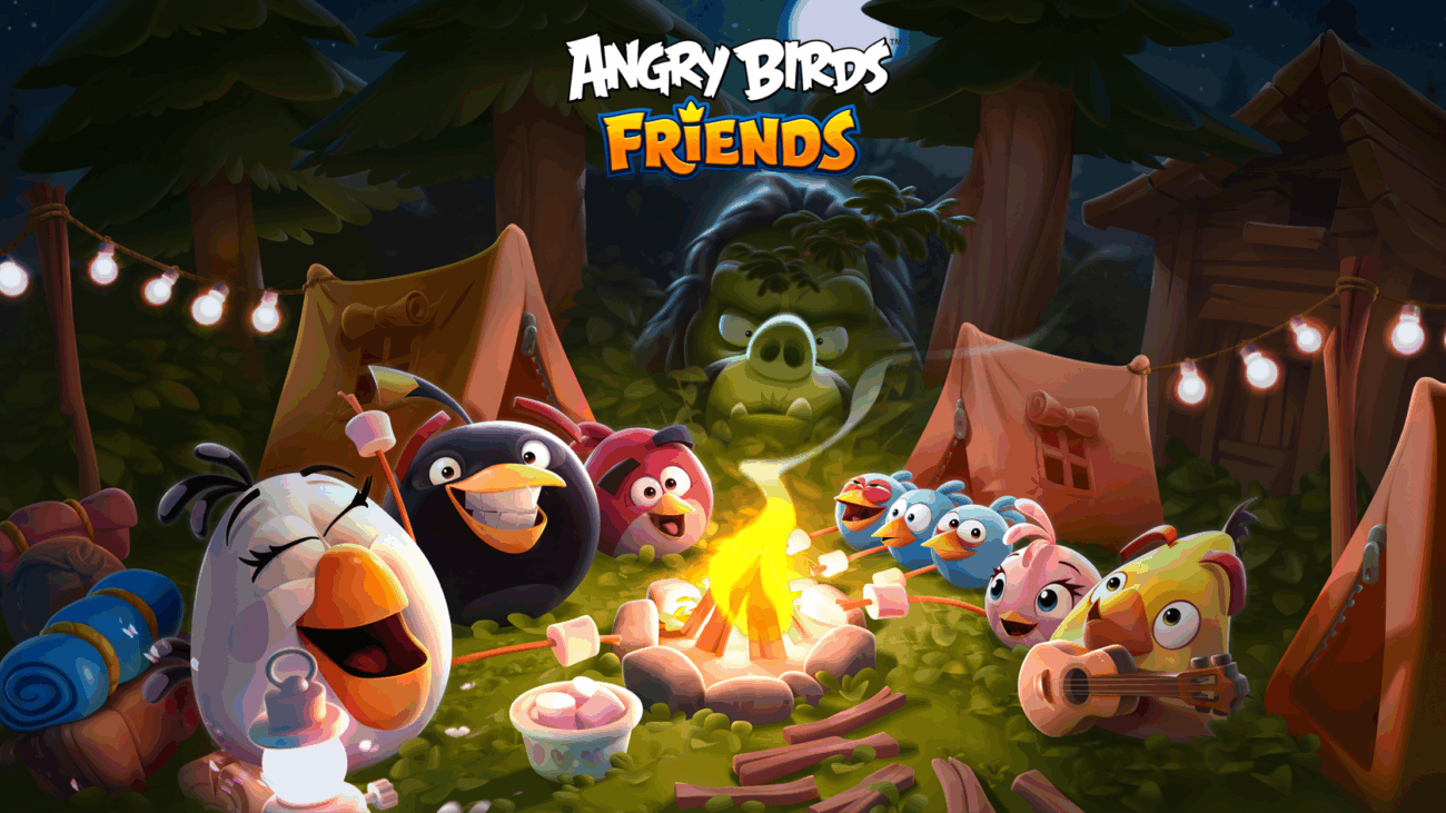 The Great Outboars tournament - Angry Birds Friends