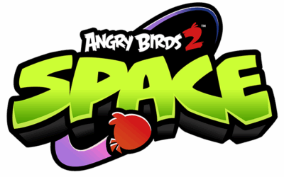 Angry Birds 2 space theme logo