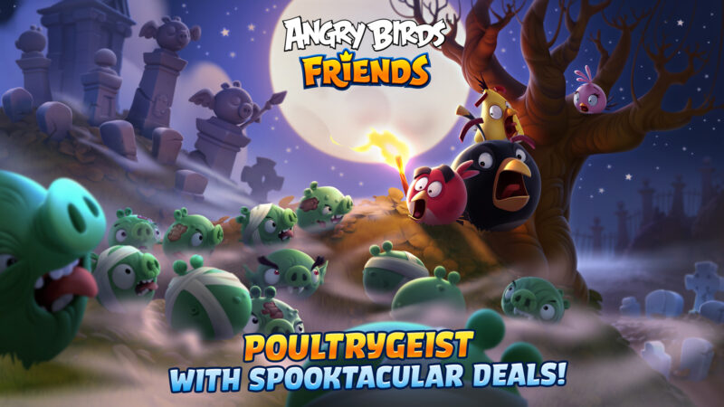 Angry Birds Friends Poultrygeist Halloween