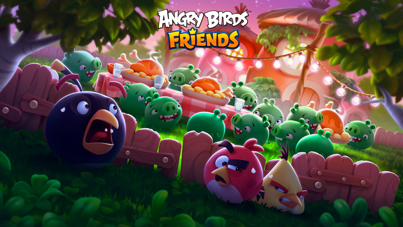 Angry Birds Friends Thankspigging