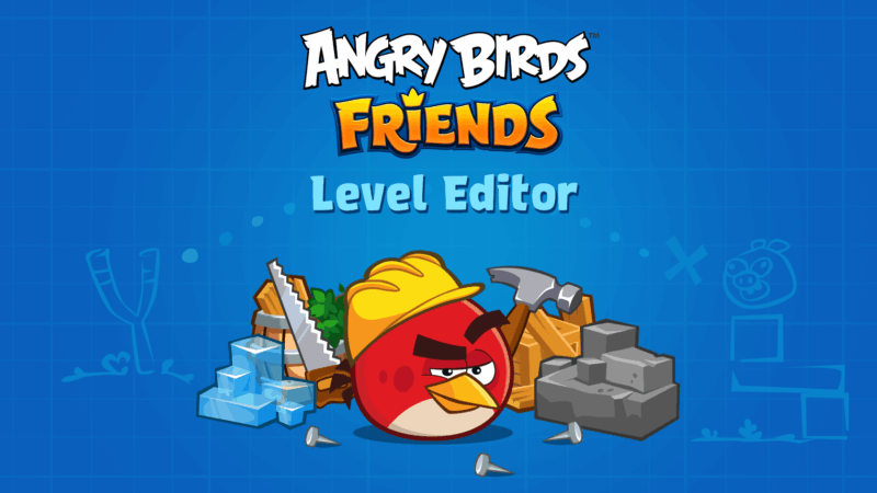 Angry Birds Friends Level Editor
