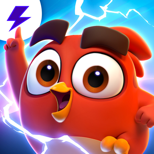 New Angry Birds Dream Blast app icon