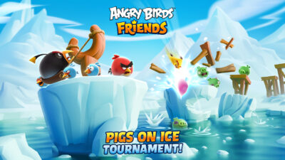 Angry Birds Friends Pigs On Ice Tournament