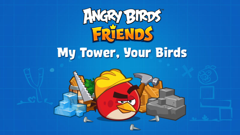 My Tower Your Birds Angry Birds Friends