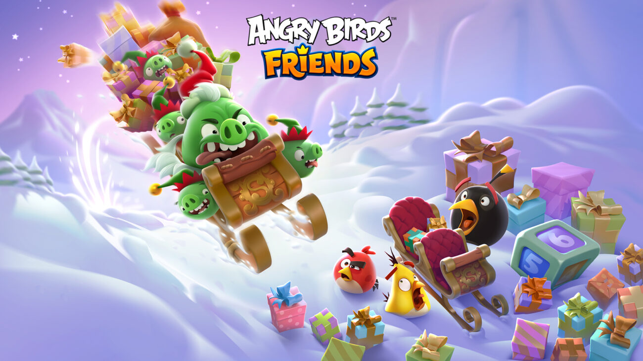Angry Birds Friends - Slingle All The Way