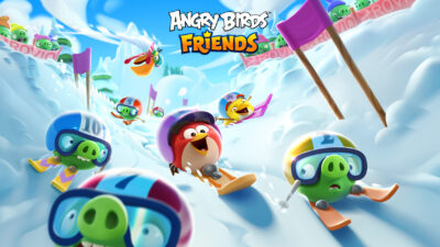 Winter Snorts - Angry Birds Friends