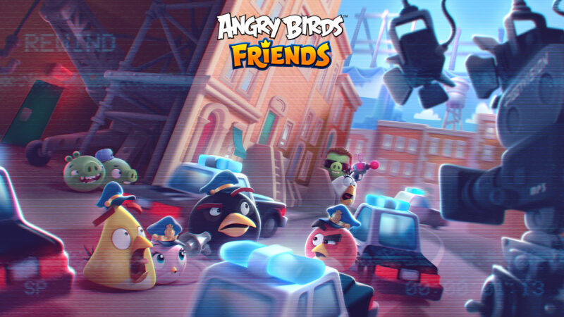 Angry Birds Friends Director's Cutlet tournament