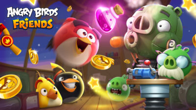 Piggy-Matic Angry Birds Friends