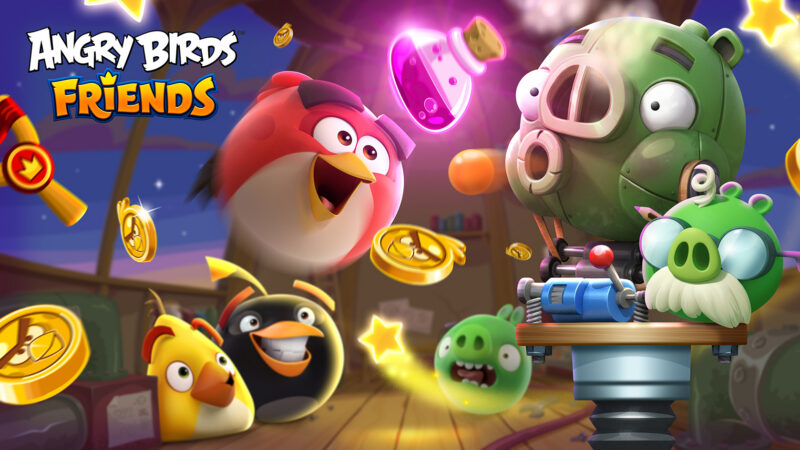 Piggy-Matic Angry Birds Friends