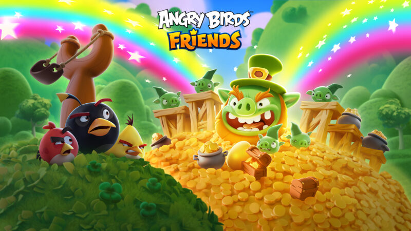 Snorts and Rainbows Tournament Angry Birds Friends