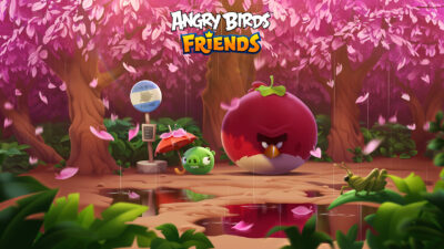Angry Birds Friends - Hamami Blossom Tournament