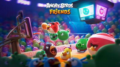 Sling Dunk Playoffs Tournament Angry Birds Friends