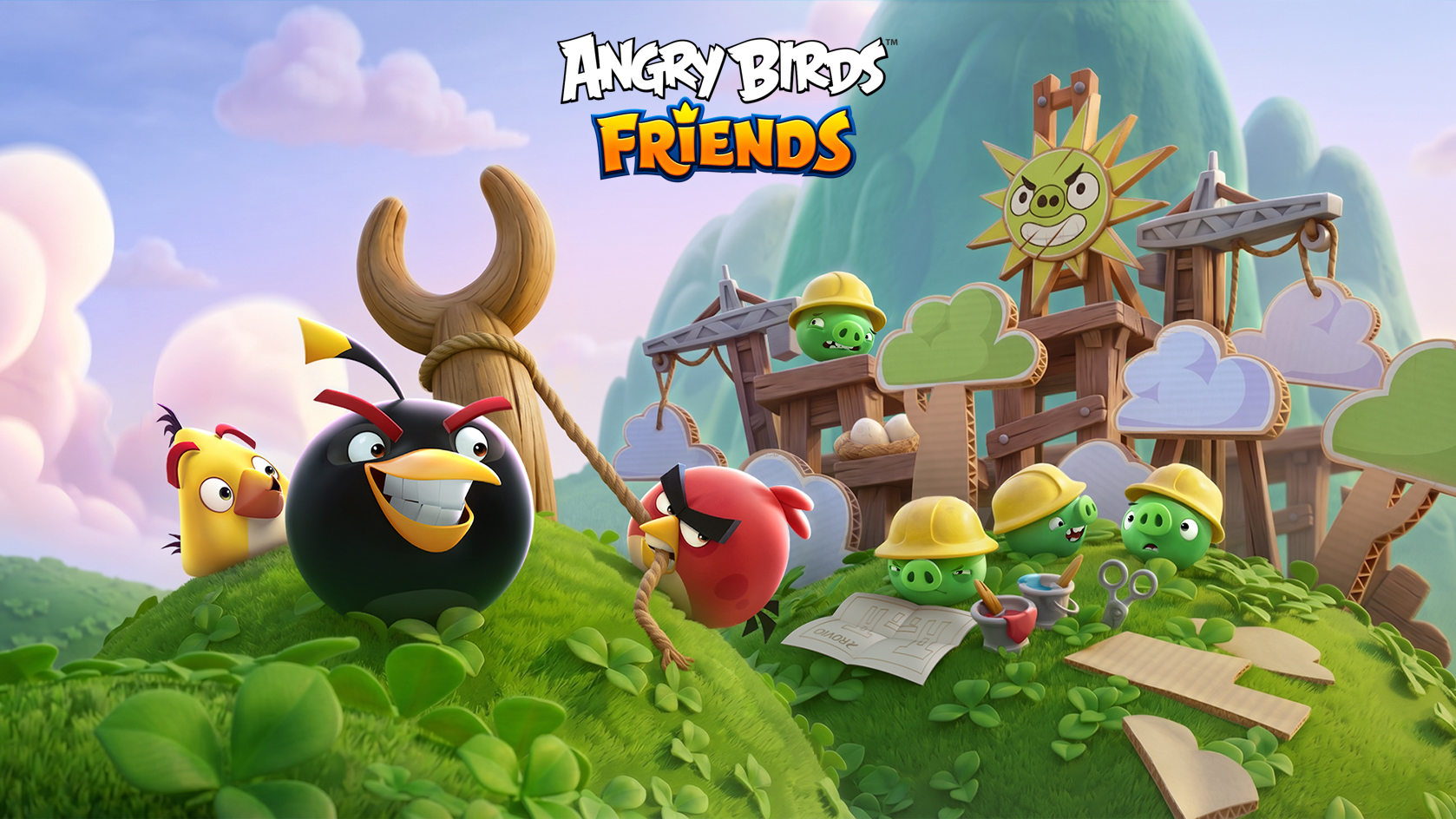 Play Angry Birds Friends Online No Download Required