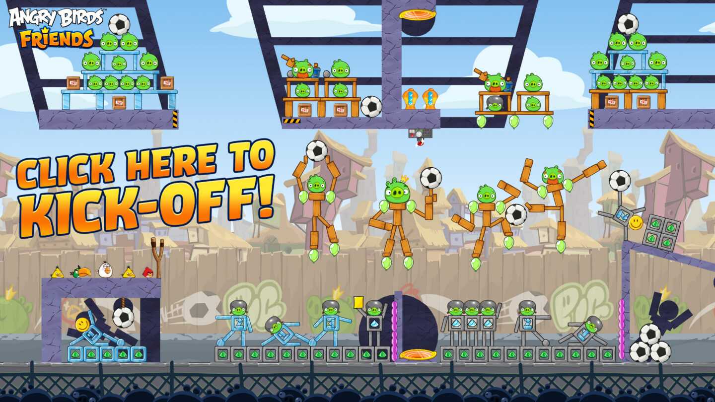 Click here to join Red Card Rumble tournament in Angry Birds Friends