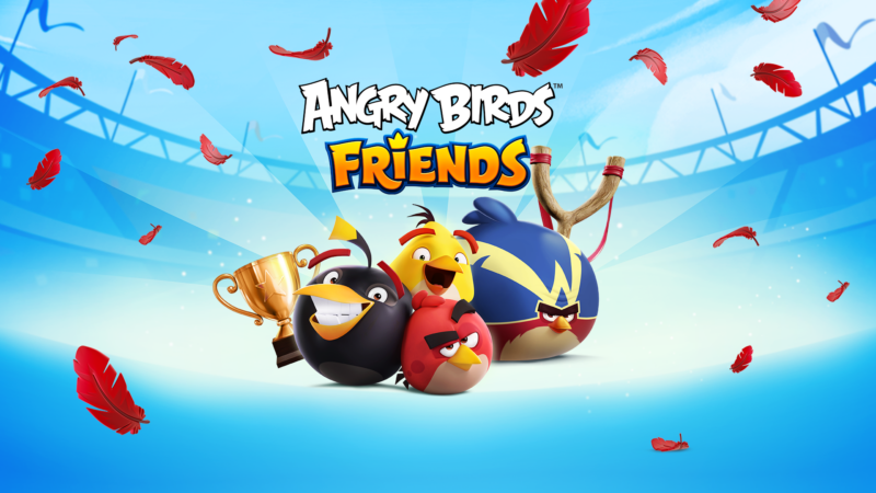 Google Play Games Achievements - Angry Birds Friends