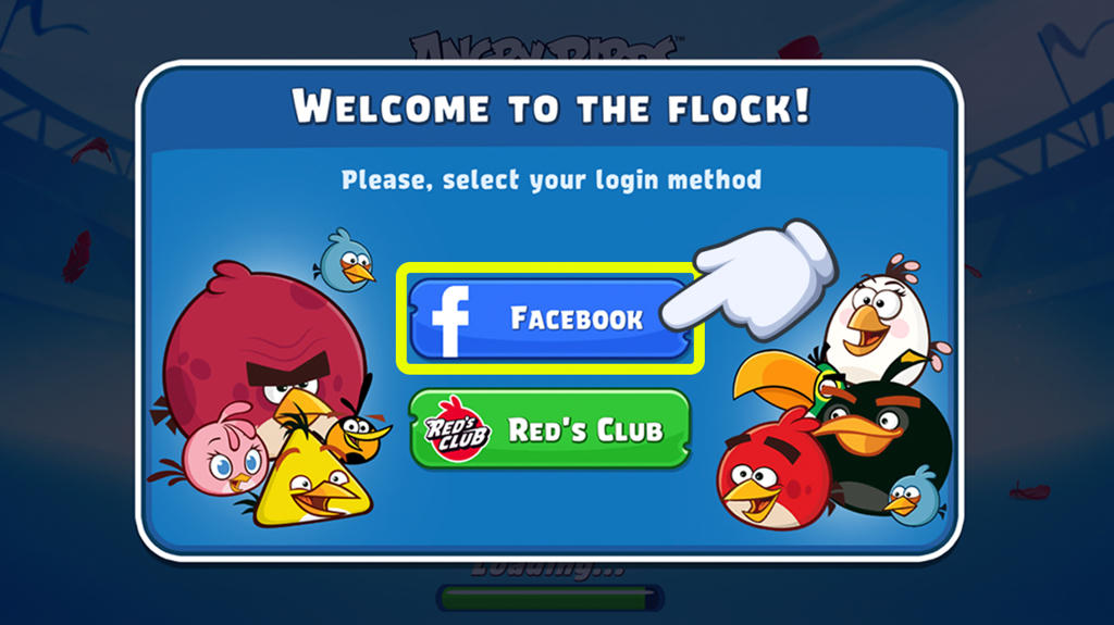 Angry Birds Friends Facebook Web Canvas Game Sunsetting