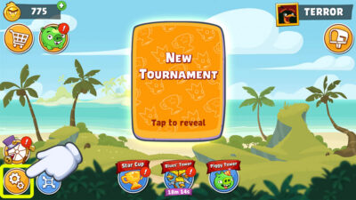 Angry Birds Friends Facebook Web Canvas Game Sunsetting