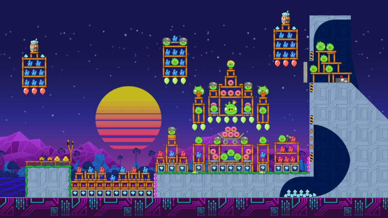 Angry Birds Friends Neon Nights Tournament