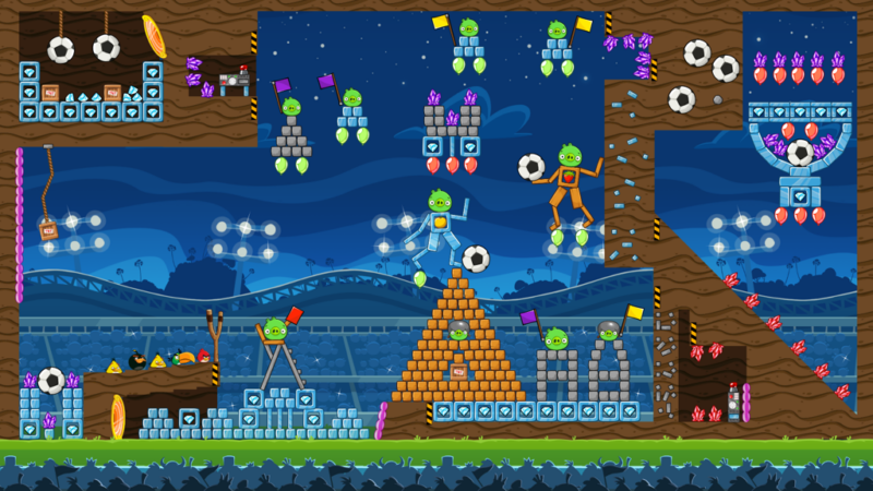Angry Birds Friends Pork Cup Final Tournament